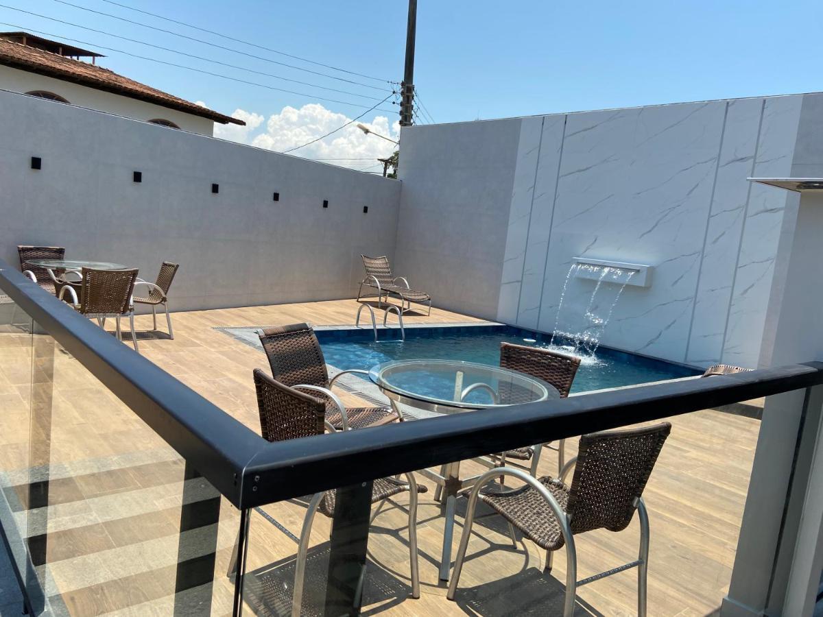 Hotel Marlin Azul Ирири Экстерьер фото